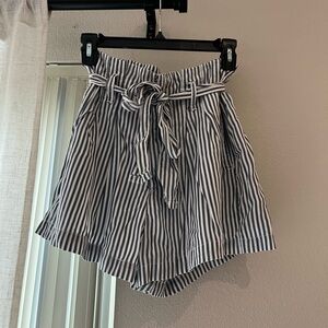 Abercrombie Striped Shorts